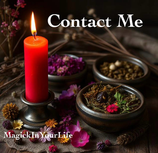Contact Me Ritual for Communication and Connection