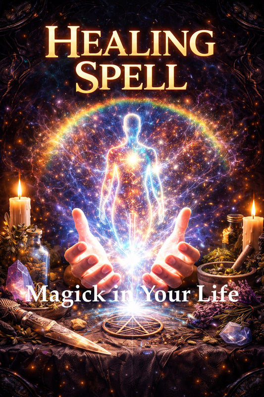 Healing Spell- Energy Healing for Emotional, Physical, and Spiritual Restoration
