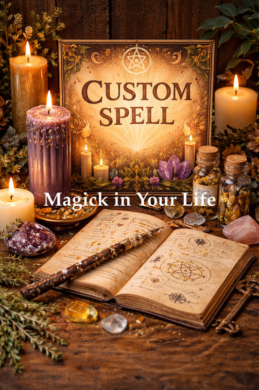 Custom Spell: Crafted Just for You
