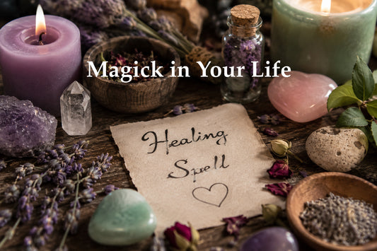 Healing Spell- Energy Healing for Emotional, Physical, and Spiritual Restoration