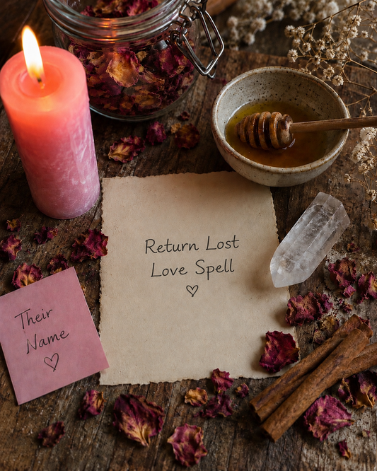 Return Lost Love and Reconcile